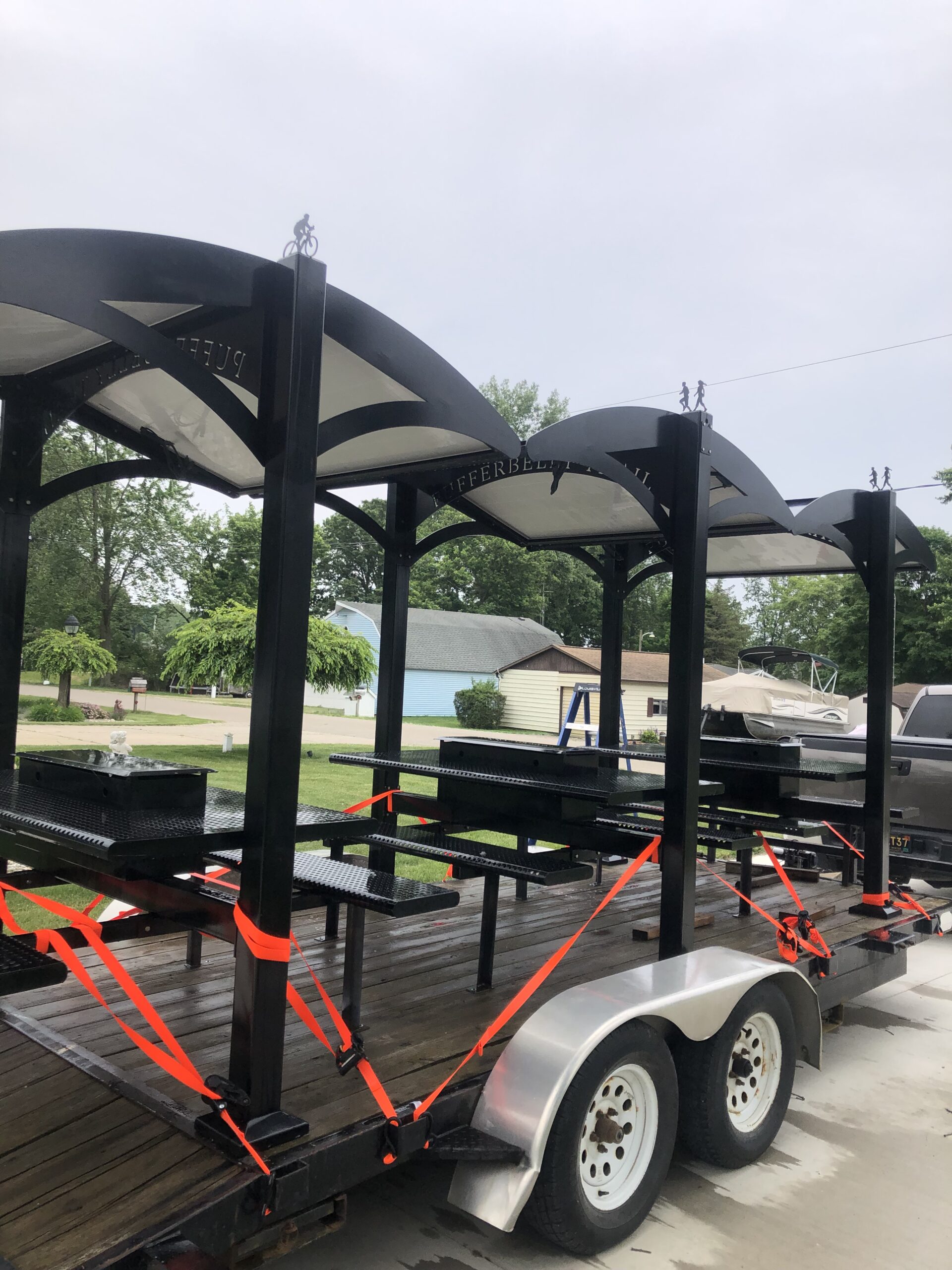 Solar Picnic Table - Image 6